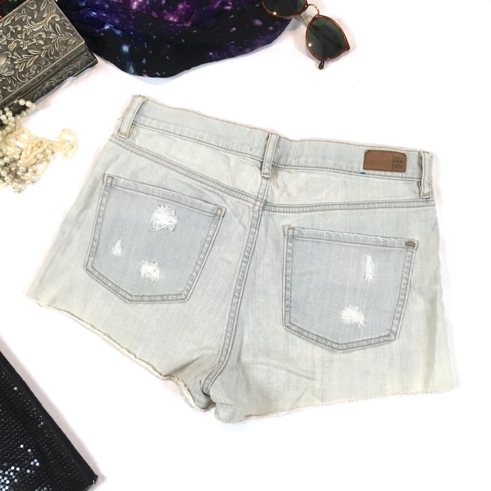 GARAGE Retro High Waist Cutoffs - Picture 5 of 6